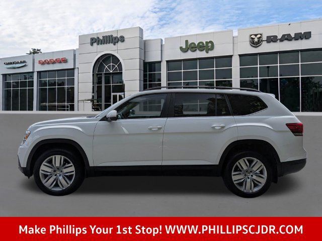 Used 2020 Volkswagen Atlas SE w/ Panoramic Sunroof Package FWD image 6