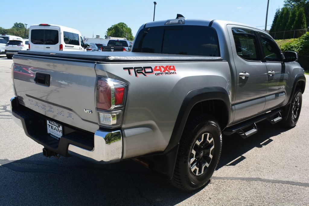 Used 2020 Toyota Tacoma TRD Off-Road AWD/4WD image 5