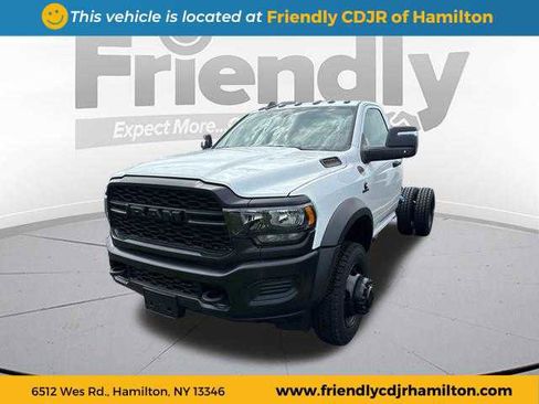 New 2024 RAM 5500 Tradesman image 3