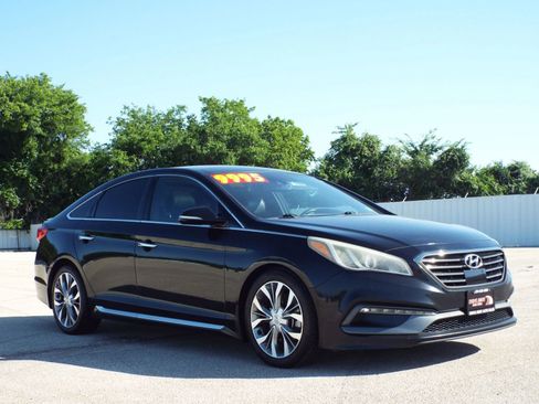 Used 2015 Hyundai Sonata Limited 2.0T FWD image 3