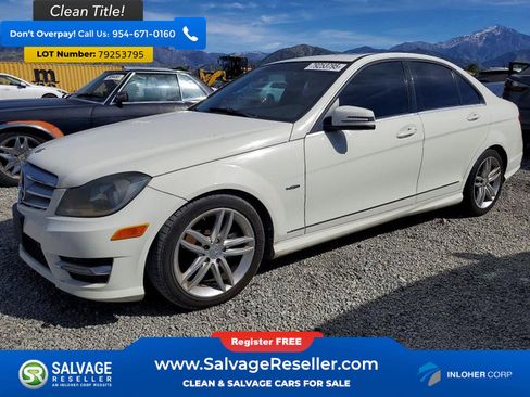 Used 2012 Mercedes-Benz C 250 Sedan image 1