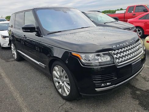 Used 2017 Land Rover Range Rover Long Wheelbase Supercharged AWD/4WD image 3