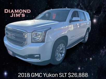 Used 2018 GMC Yukon SLT w/ Open Road Package