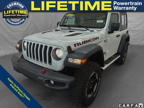 Used 2018 Jeep Wrangler Rubicon AWD/4WD image 1