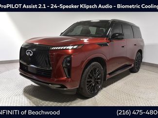 Certified 2025 INFINITI QX80 Autograph w/ Premium Cargo Package video 1