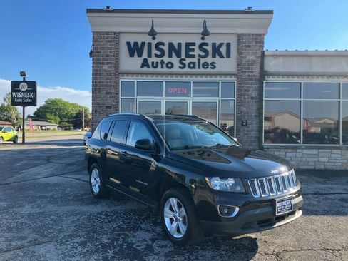 Used 2015 Jeep Compass High Altitude AWD/4WD image 1