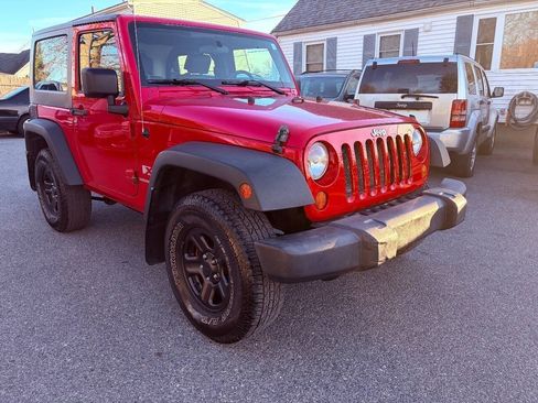 Used 2008 Jeep Wrangler X AWD/4WD image 5