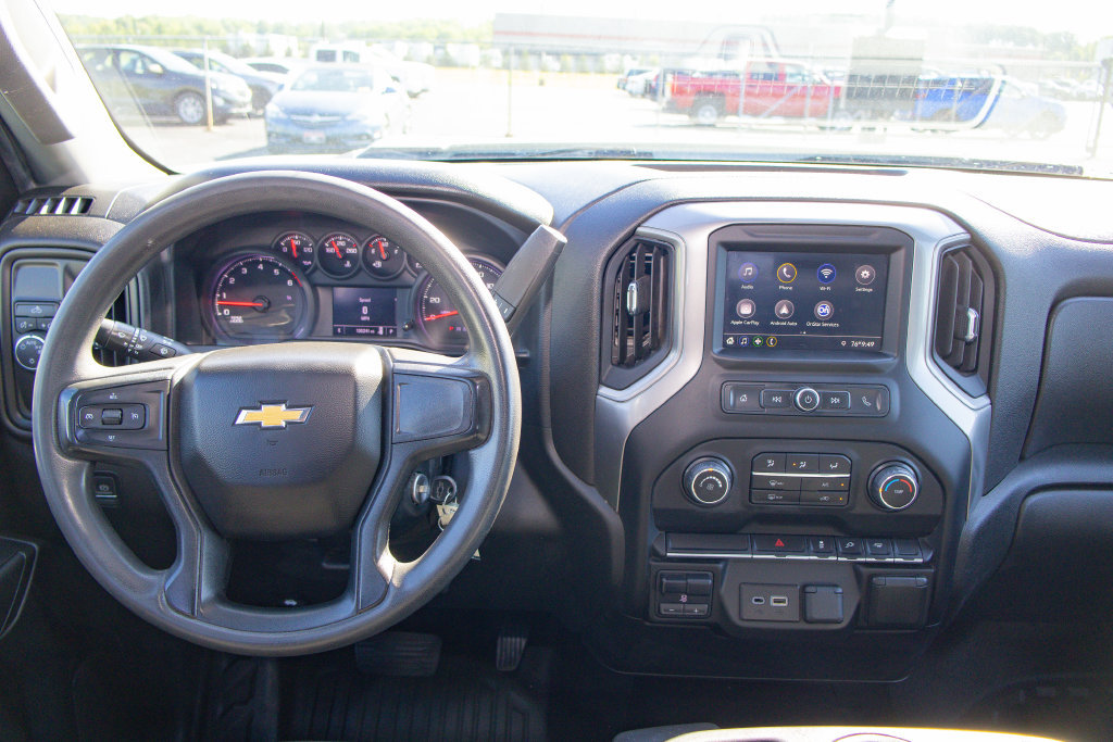 Used 2022 Chevrolet Silverado 2500 W/T w/ WT Convenience Package RWD image 18