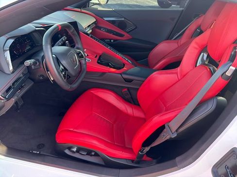 Used 2023 Chevrolet Corvette Stingray Preferred Cpe w/ Z51 Performance Package RWD image 9