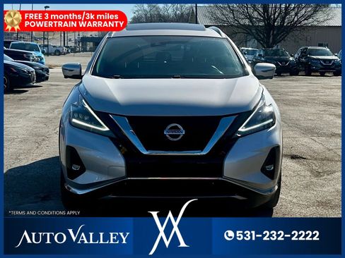 Used 2019 Nissan Murano SL w/ SL Technology Package image 2
