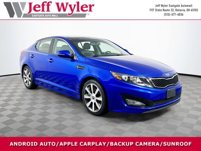 Used 2011 Kia Optima SX w/ Premium Touring Pkg