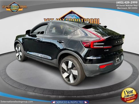Used 2022 Volvo C40 P8 Recharge Ultimate image 6