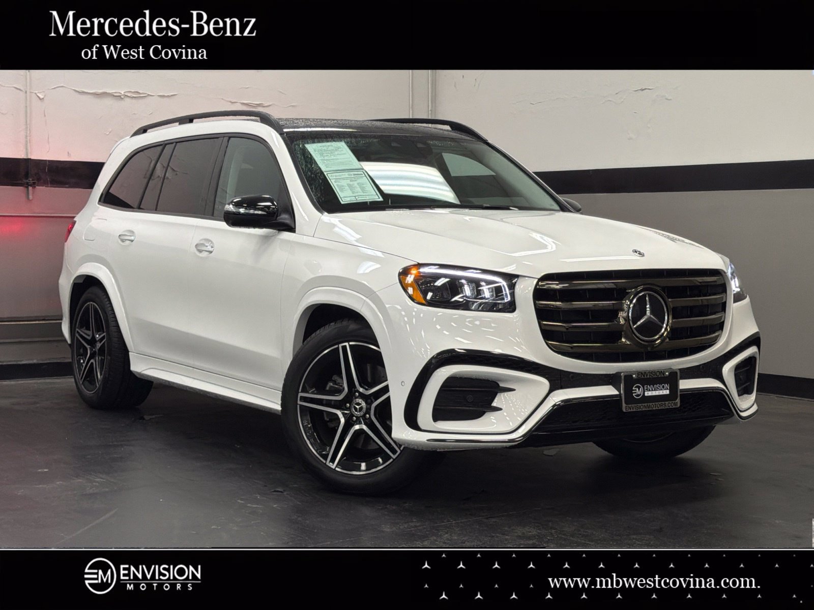 Certified 2026 Mercedes-Benz GLS 450 4MATIC image 1