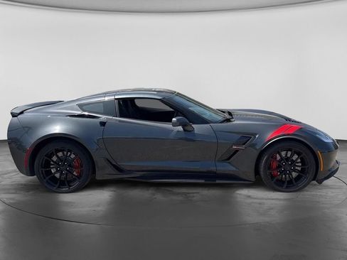 Used 2017 Chevrolet Corvette Grand Sport w/ Grand Sport Heritage Package RWD image 6