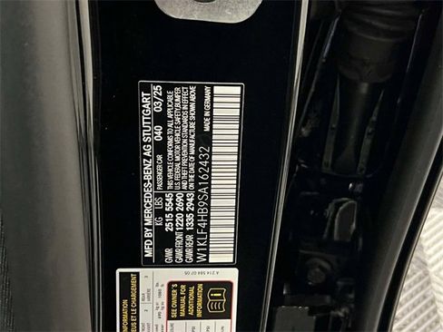 Certified 2025 Mercedes-Benz E 350 E 350 image 20