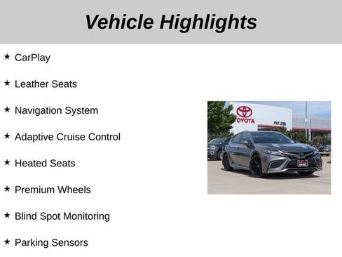 Used 2024 Toyota Camry XSE image 5