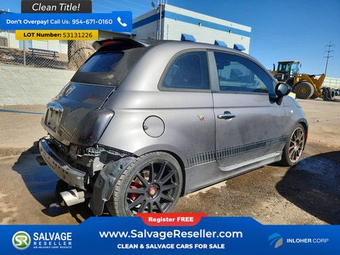 Used 2013 FIAT 500 Abarth w/ Beats Audio Pkg FWD image 4