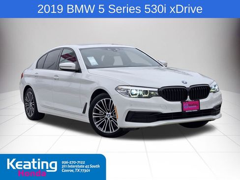Used 2019 BMW 530i xDrive w/ Convenience Package image 1