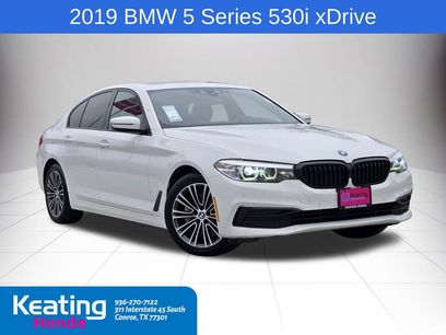 Used 2019 BMW 530i xDrive w/ Convenience Package
