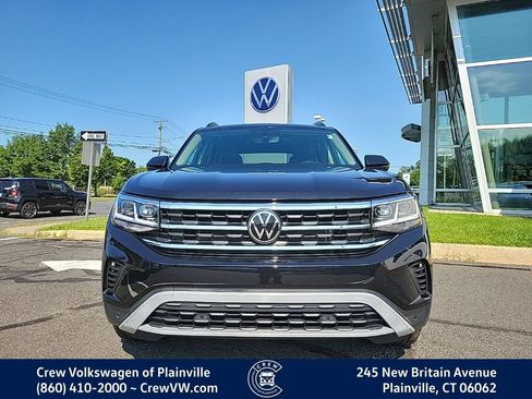 Certified 2023 Volkswagen Atlas SE w/ Panoramic Sunroof Package AWD/4WD image 23