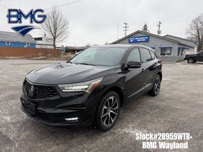 Used 2021 Acura RDX A-Spec