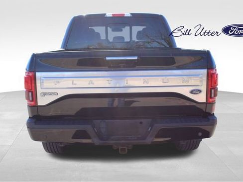 Used 2017 Ford F150 Platinum w/ Equipment Group 701A Luxury image 6