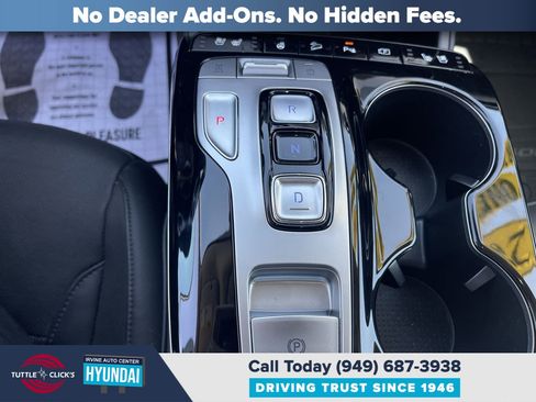 Certified 2023 Hyundai Tucson Limited AWD/4WD image 19