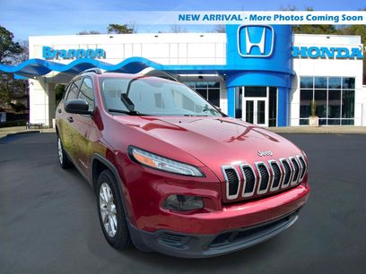 Used 2017 Jeep Cherokee Sport