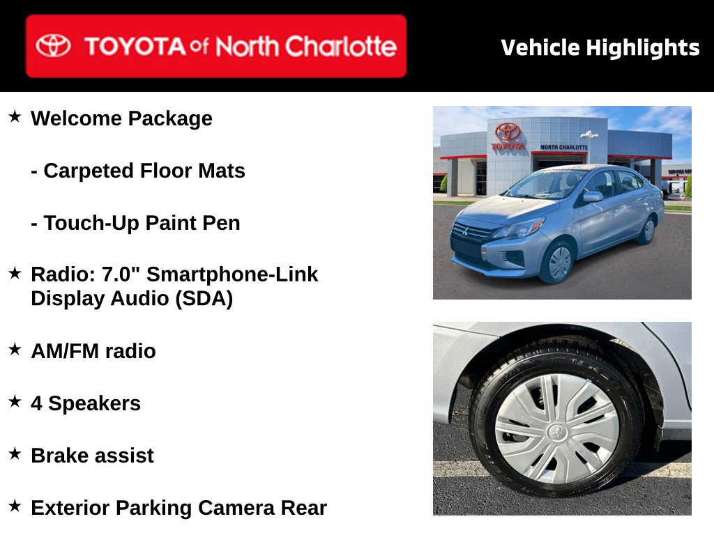 Used 2024 Mitsubishi Mirage G4 Black Edition FWD image 4