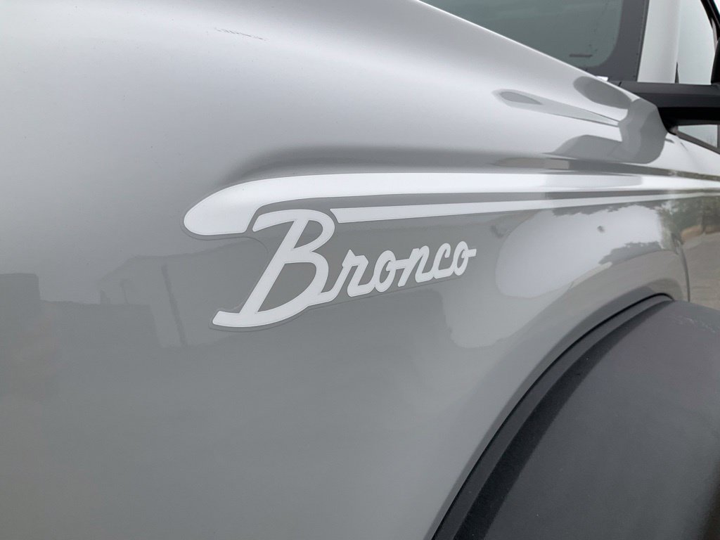 New 2026 Ford Bronco Heritage Edition AWD/4WD image 14