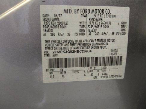 Used 2017 Ford Edge SE FWD image 33
