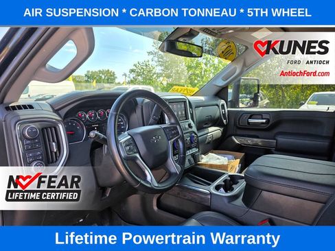 Used 2023 Chevrolet Silverado 2500 LTZ w/ LTZ Plus Package AWD/4WD image 16