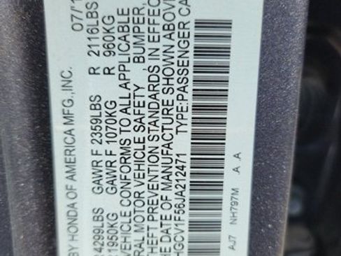 Used 2018 Honda Accord EX-L image 25