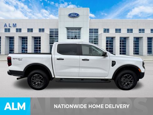 Used 2024 Ford Ranger XLT w/ Equipment Group 301A High image 5