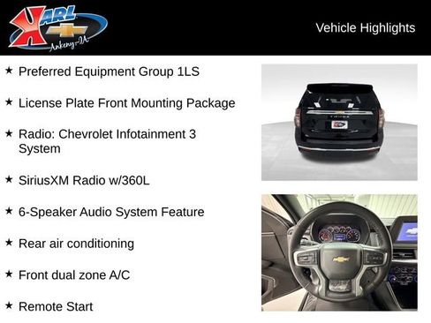 Certified 2023 Chevrolet Tahoe LS image 2