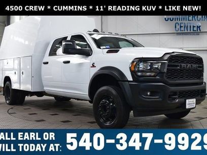 Used 2024 RAM 4500 Tradesman w/ Electrical Accessory Group