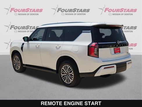 New 2026 Nissan Armada SL w/ Captain's Chari Seat Package AWD/4WD image 7
