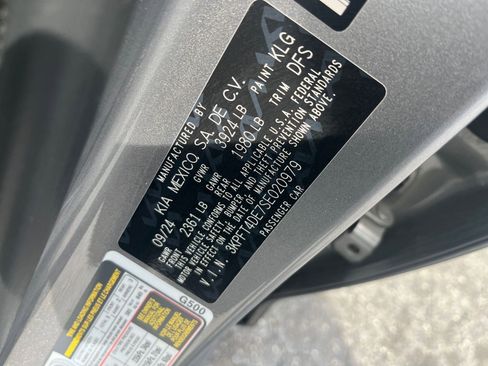 Used 2025 Kia K4 LXS image 24