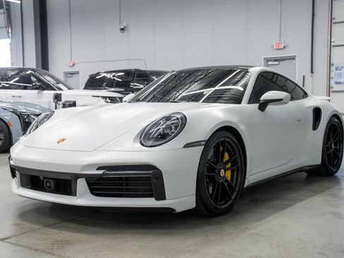 Used 2022 Porsche 911 Turbo S AWD/4WD image 5