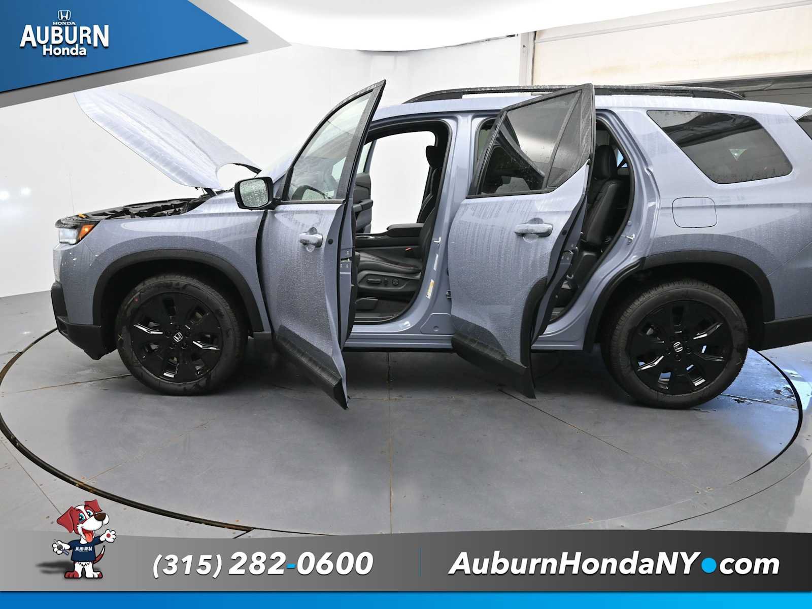 New 2026 Honda Pilot Black Edition image 38