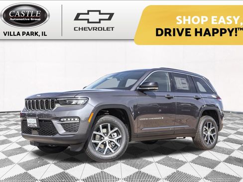 Used 2025 Jeep Grand Cherokee Limited image 1