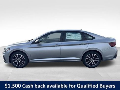New 2026 Volkswagen Jetta Sport FWD image 2