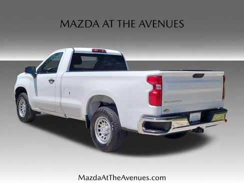 Used 2025 Chevrolet Silverado 1500 W/T w/ WT Safety Package RWD image 5