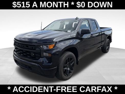 Used 2023 Chevrolet Silverado 1500 Custom AWD/4WD image 1