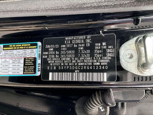 Used 2024 Kia Telluride SX AWD/4WD image 35
