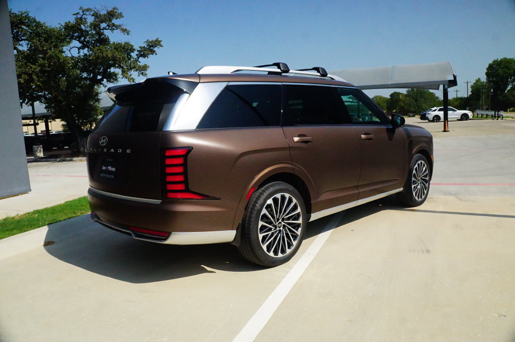 New 2026 Hyundai Palisade Calligraphy FWD image 7