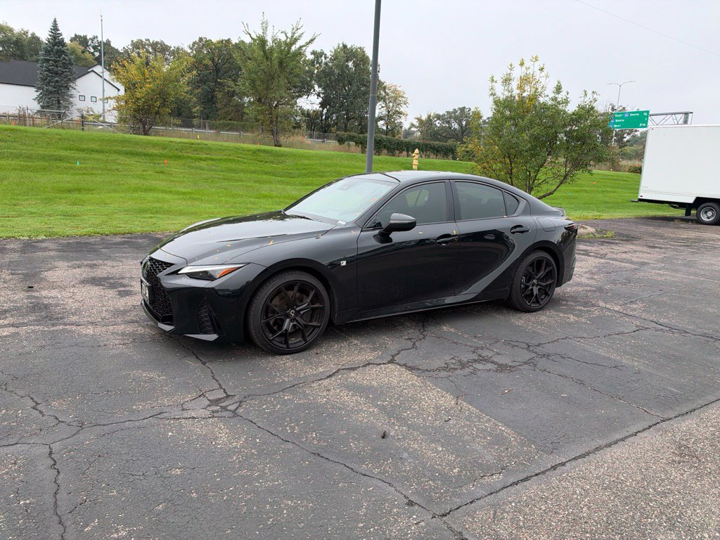 Certified 2025 Lexus IS 350 F Sport w/ Handling Package AWD/4WD image 4