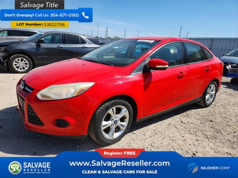 Used 2014 Ford Focus SE FWD image 1