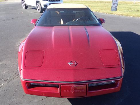 Used 1990 Chevrolet Corvette Convertible image 8