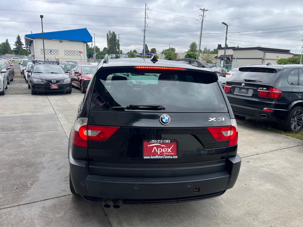 Used 2004 BMW X3 3.0i AWD/4WD image 6